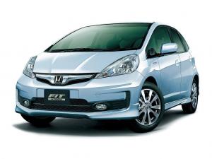 Honda Fit Hybrid RS 2012 года